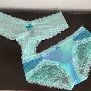 Victoria’s Secret panty underwear cheeky bundle S